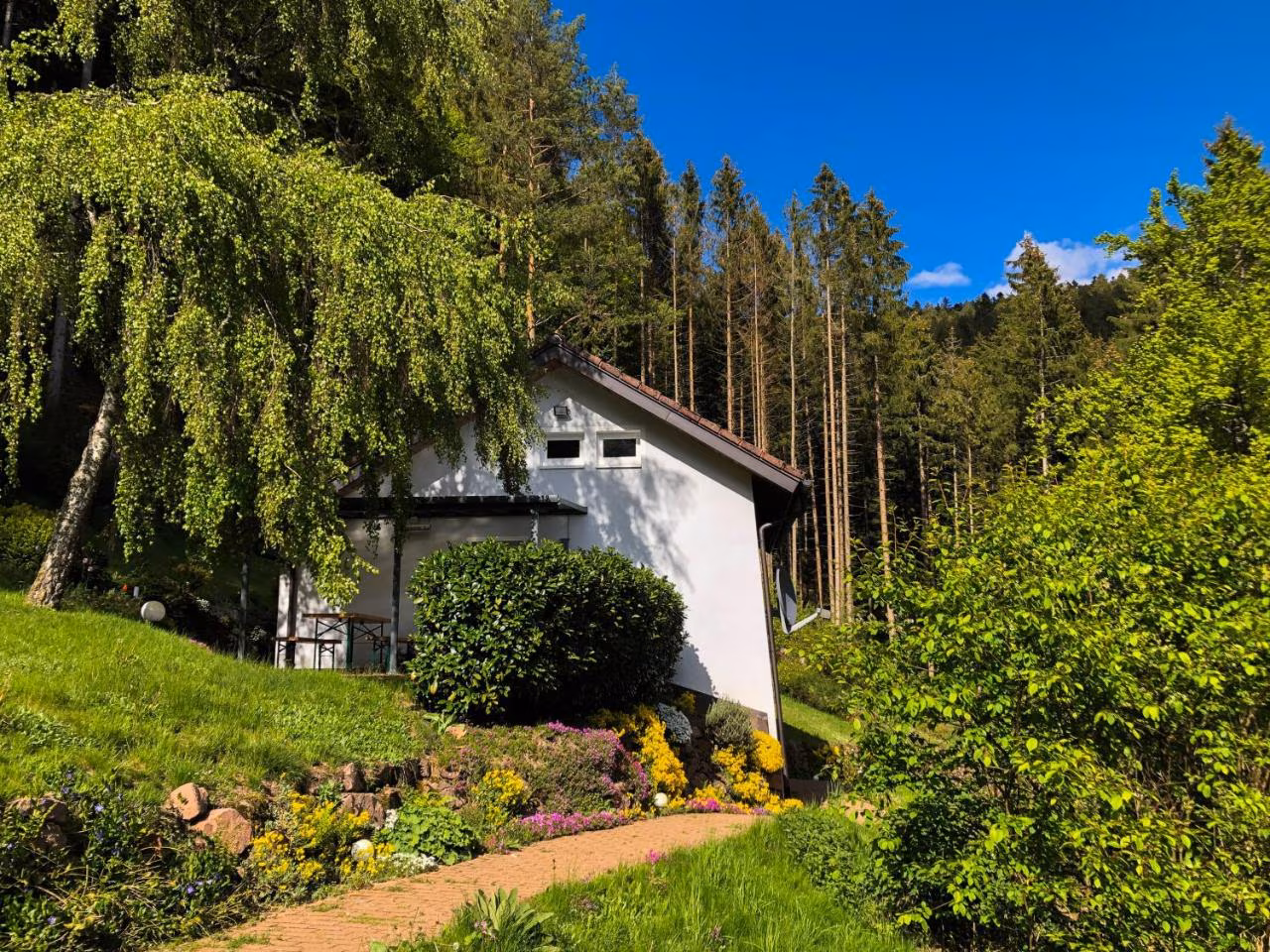 Chalet mit 2 Schlafzimmern