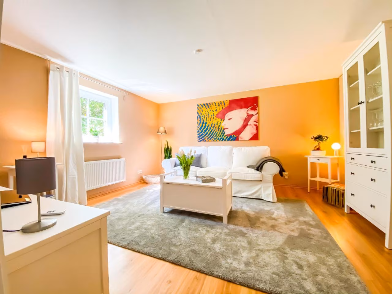 Apartment mit 1 Schlafzimmer