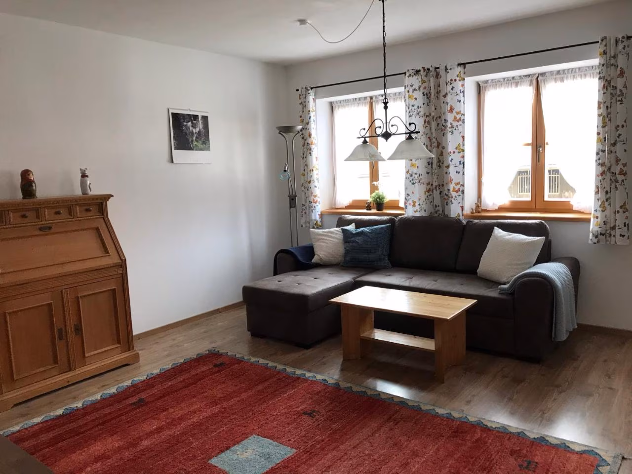Apartment mit 1 Schlafzimmer