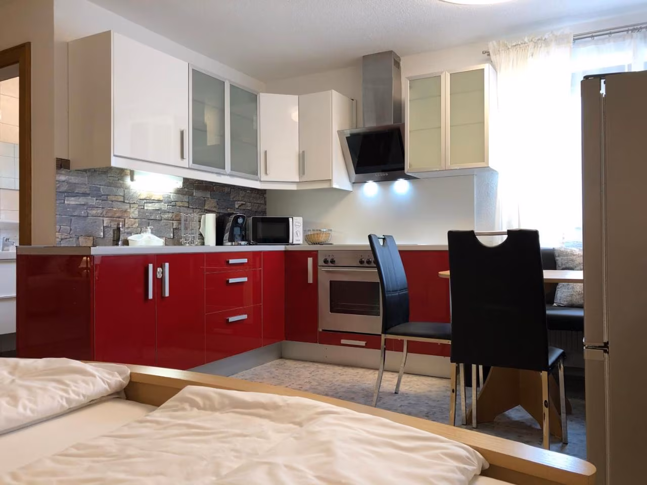 Apartment mit 1 Schlafzimmer