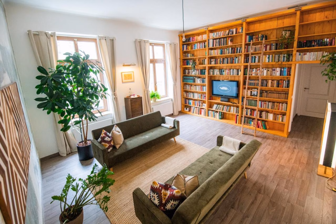 Apartment mit 1 Schlafzimmer