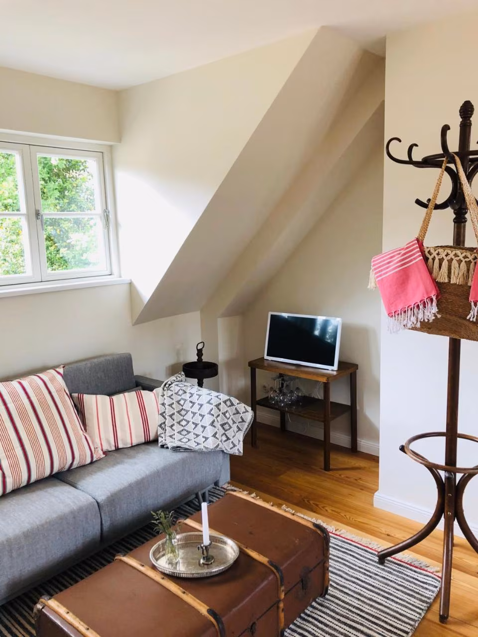 Apartment mit 1 Schlafzimmer