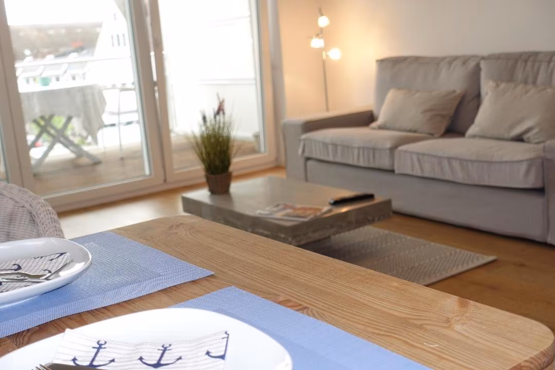 Apartment mit 1 Schlafzimmer