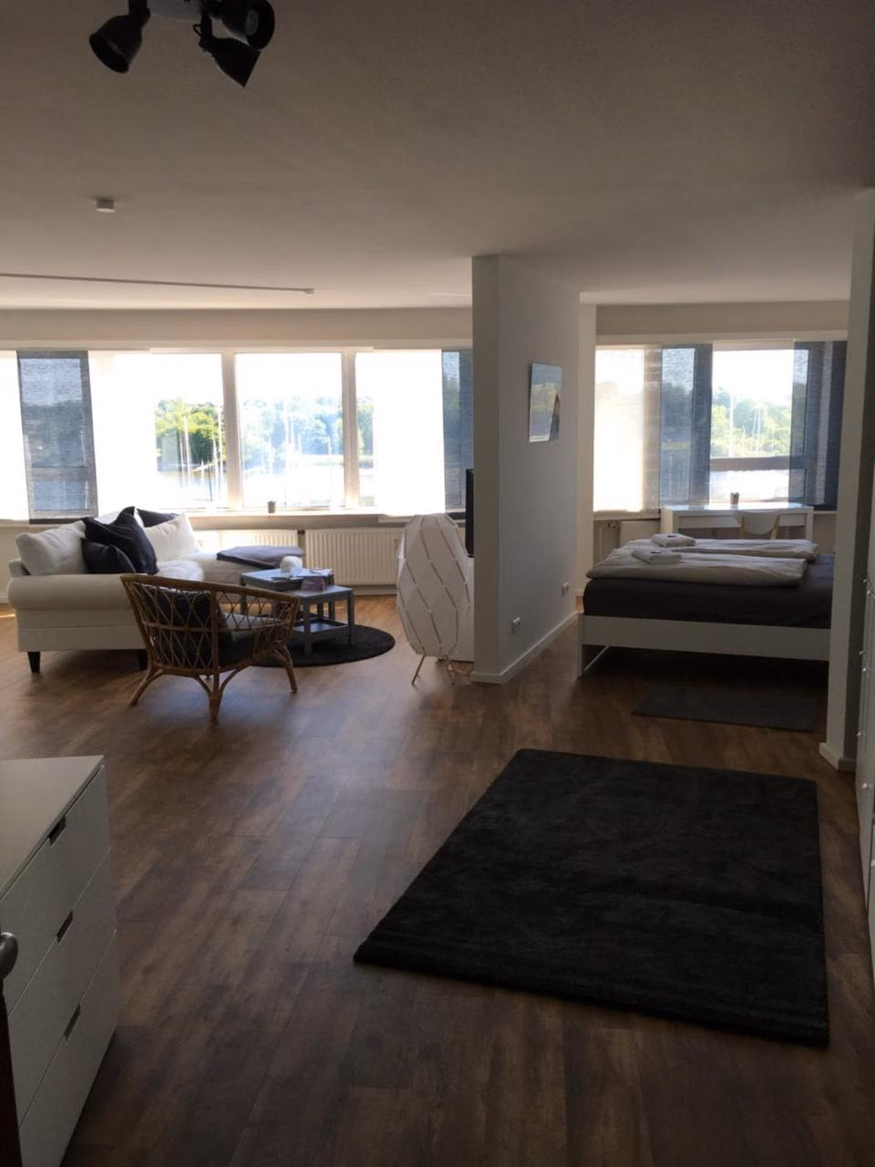 Apartment mit 1 Schlafzimmer