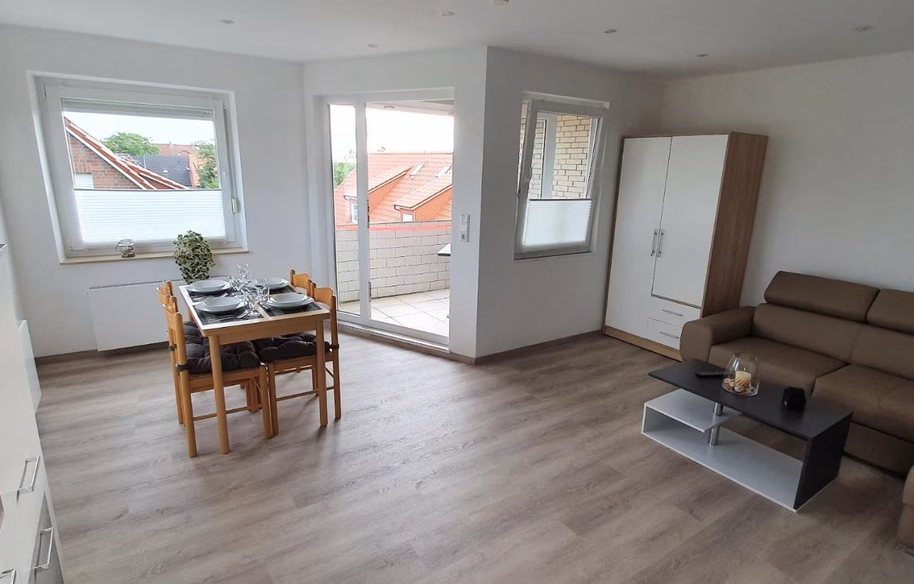 Apartment mit 1 Schlafzimmer