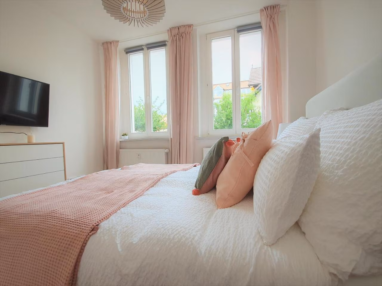 Apartment mit 1 Schlafzimmer