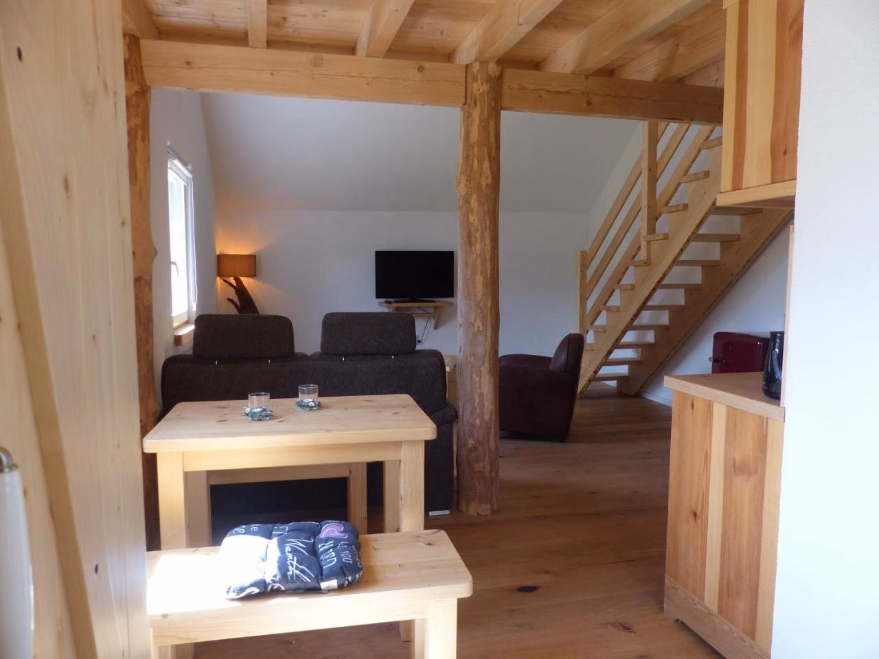 Apartment mit Terrasse