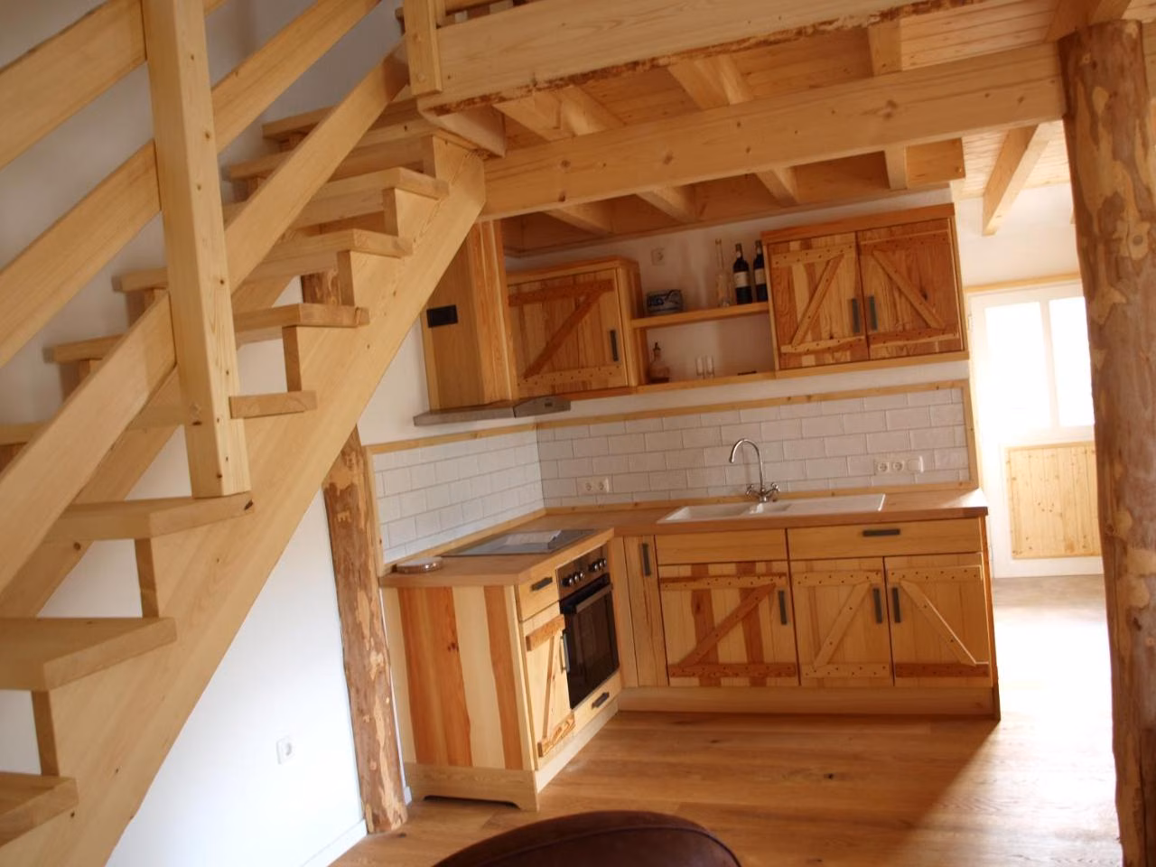Apartment mit Terrasse