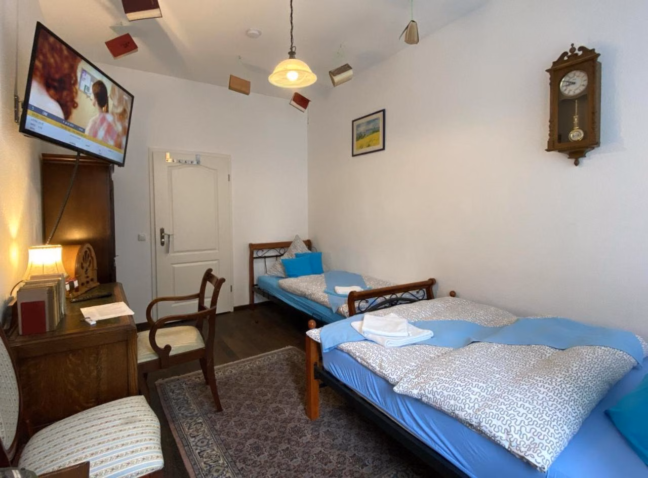Economy Zweibettzimmer