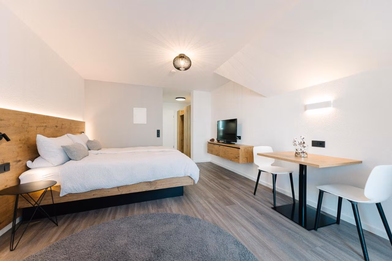 Apartment mit 1 Schlafzimmer