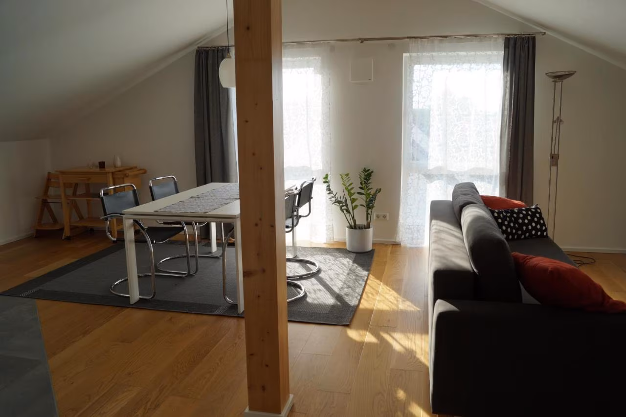 Apartment mit 1 Schlafzimmer
