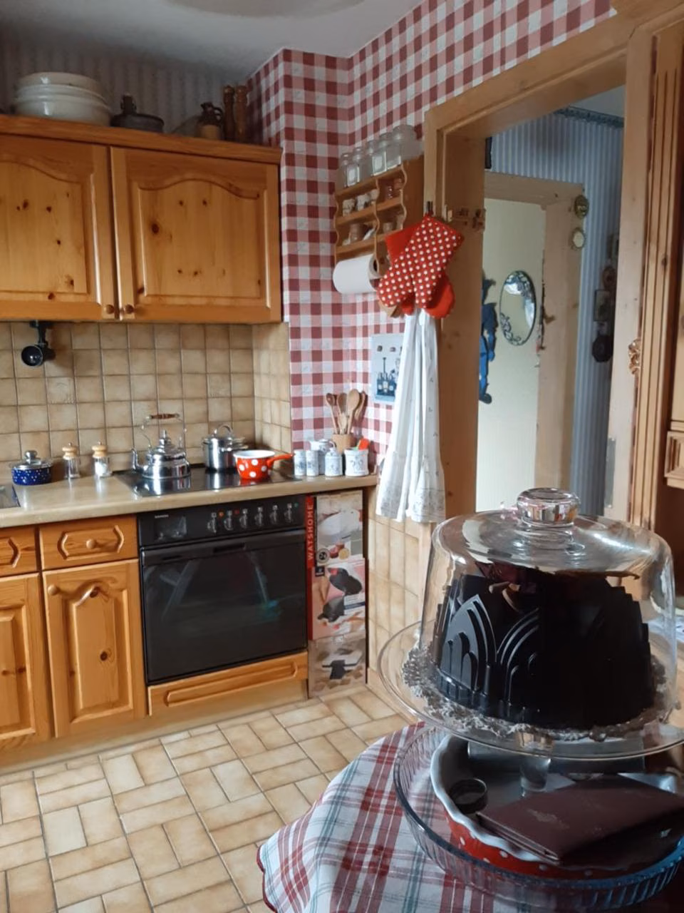 Apartment mit 1 Schlafzimmer
