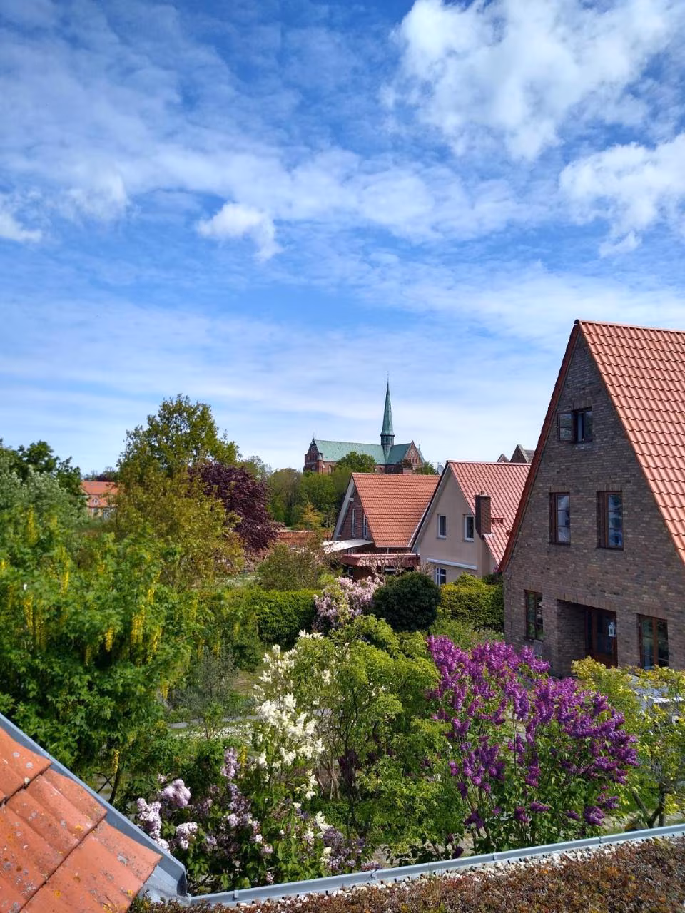 Apartment mit Terrasse