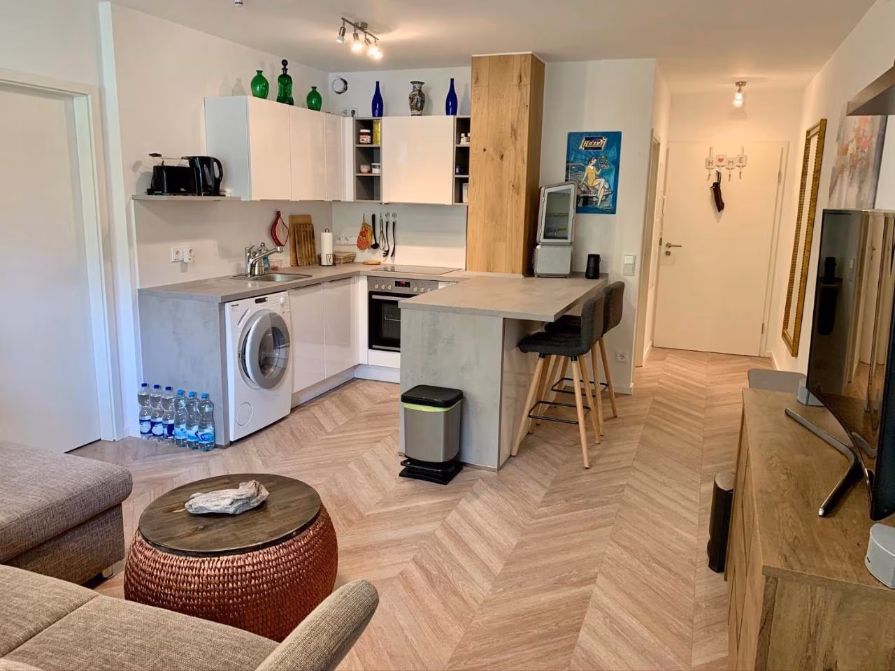 Apartment mit 1 Schlafzimmer