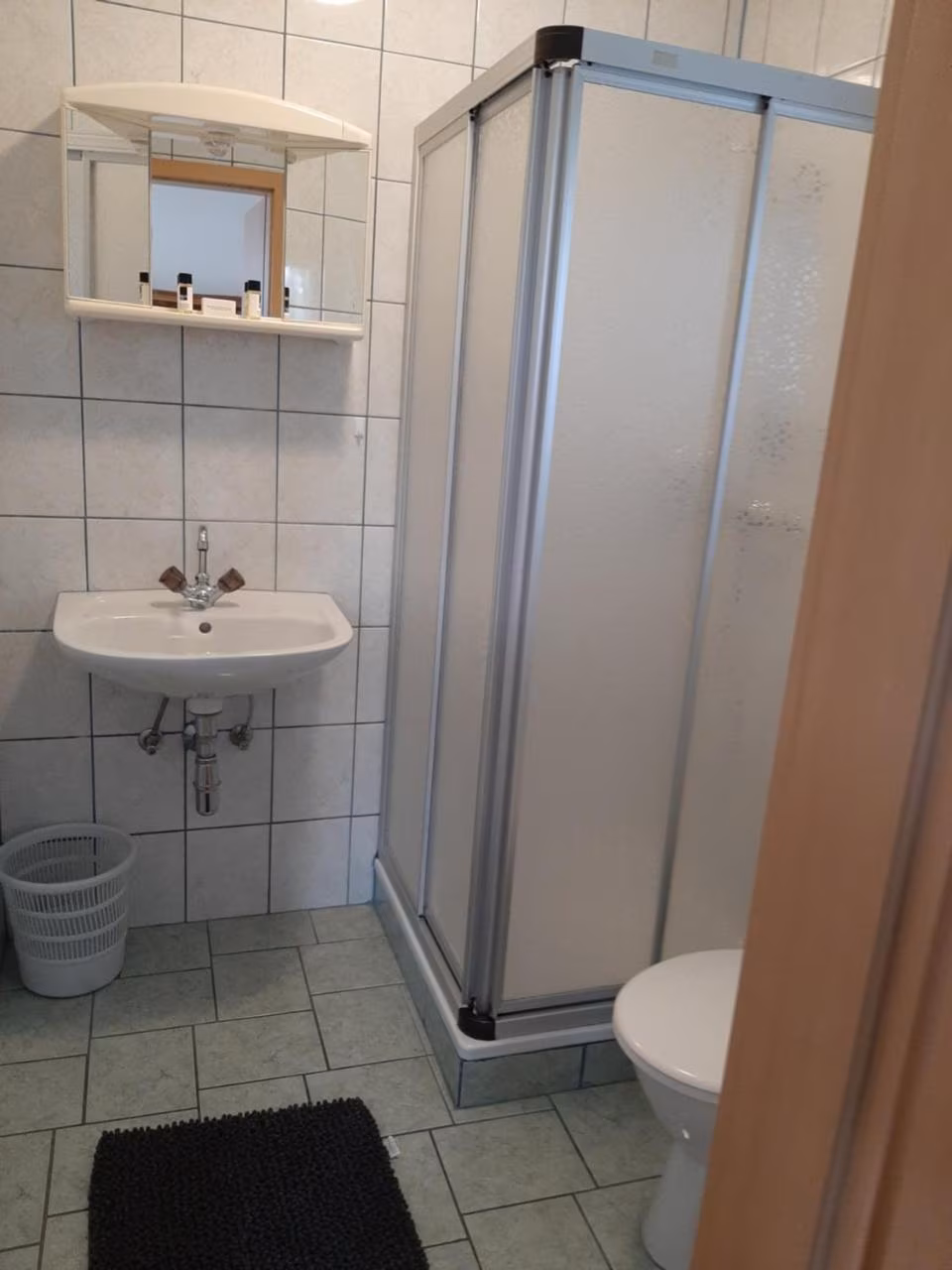 Doppelzimmer mit Bergblick