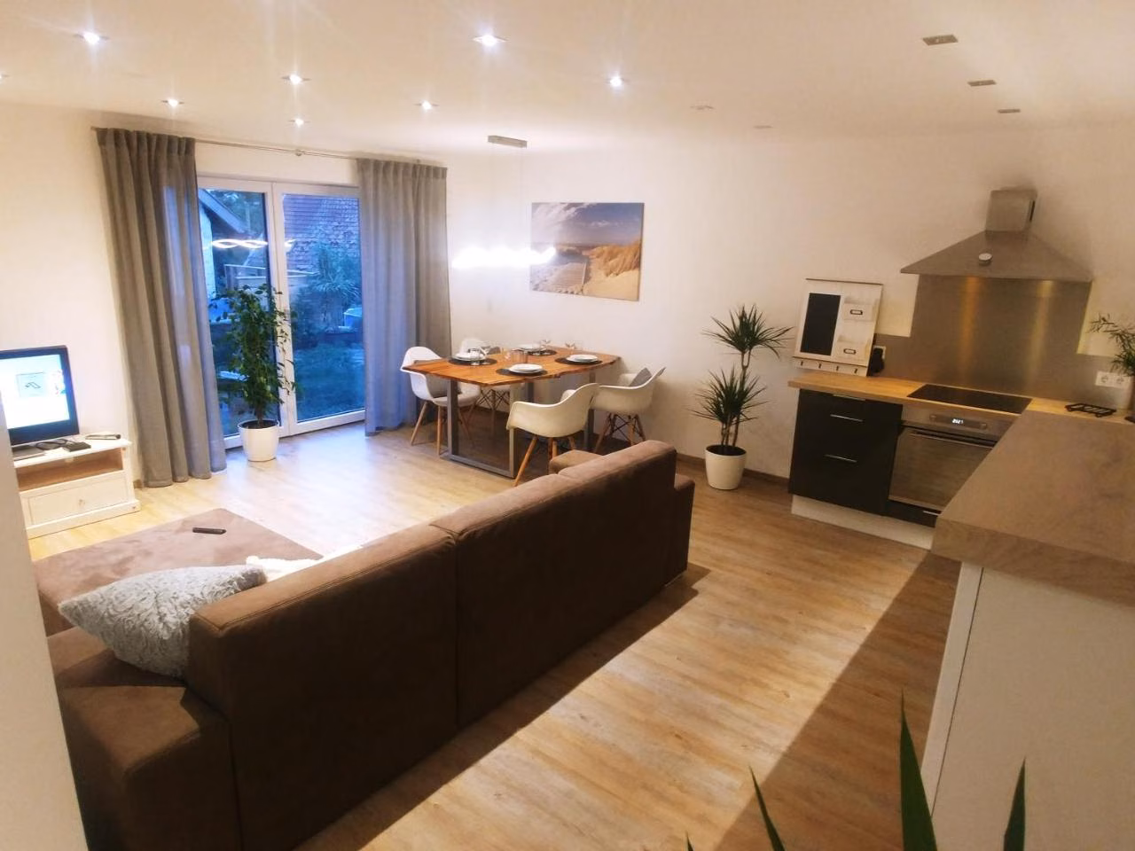 Apartment mit 1 Schlafzimmer