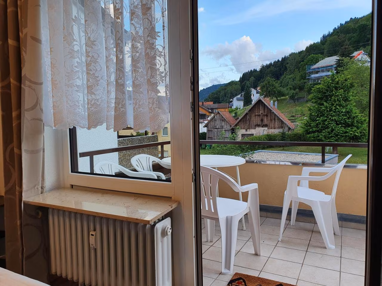 Apartment mit 1 Schlafzimmer