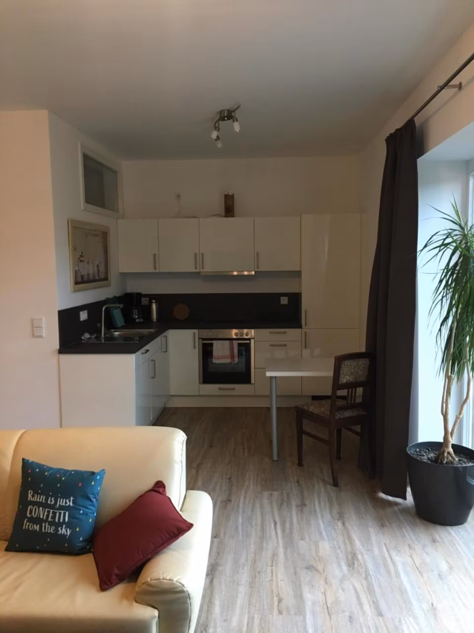 Apartment mit 1 Schlafzimmer