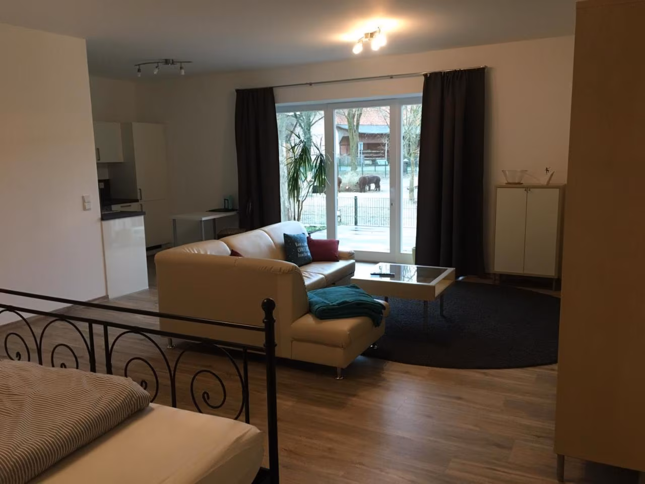 Apartment mit 1 Schlafzimmer