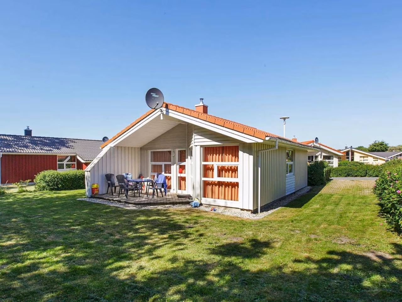 Ferienhaus mit 3 Schlafzimmern