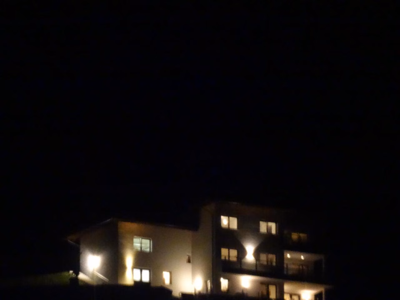 Apartment mit Blick auf die Berge