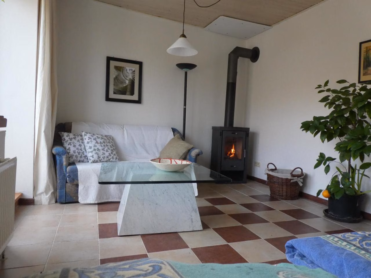 Apartment mit Balkon