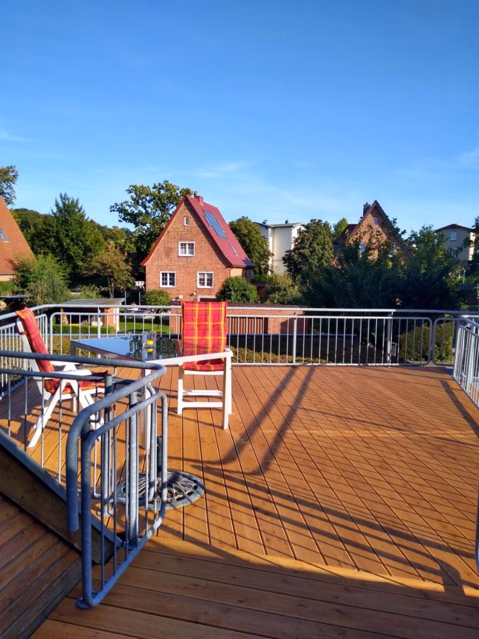 Apartment mit Terrasse