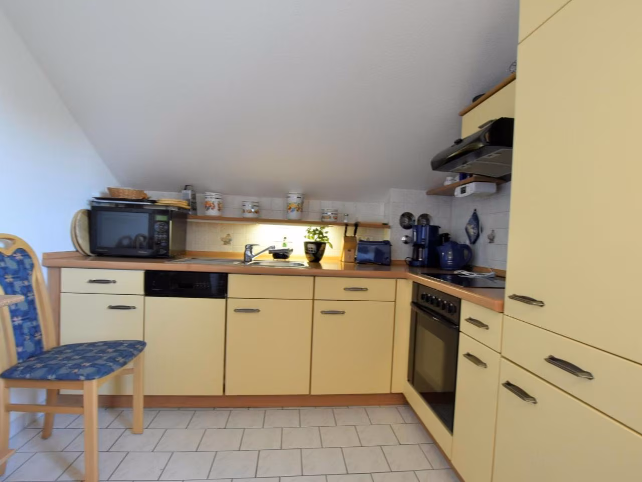 Apartment mit 2 Schlafzimmern