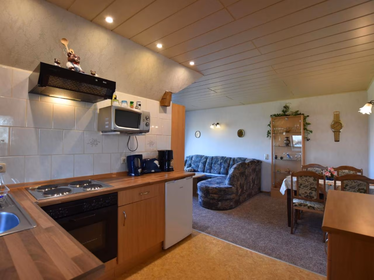 Apartment mit 1 Schlafzimmer