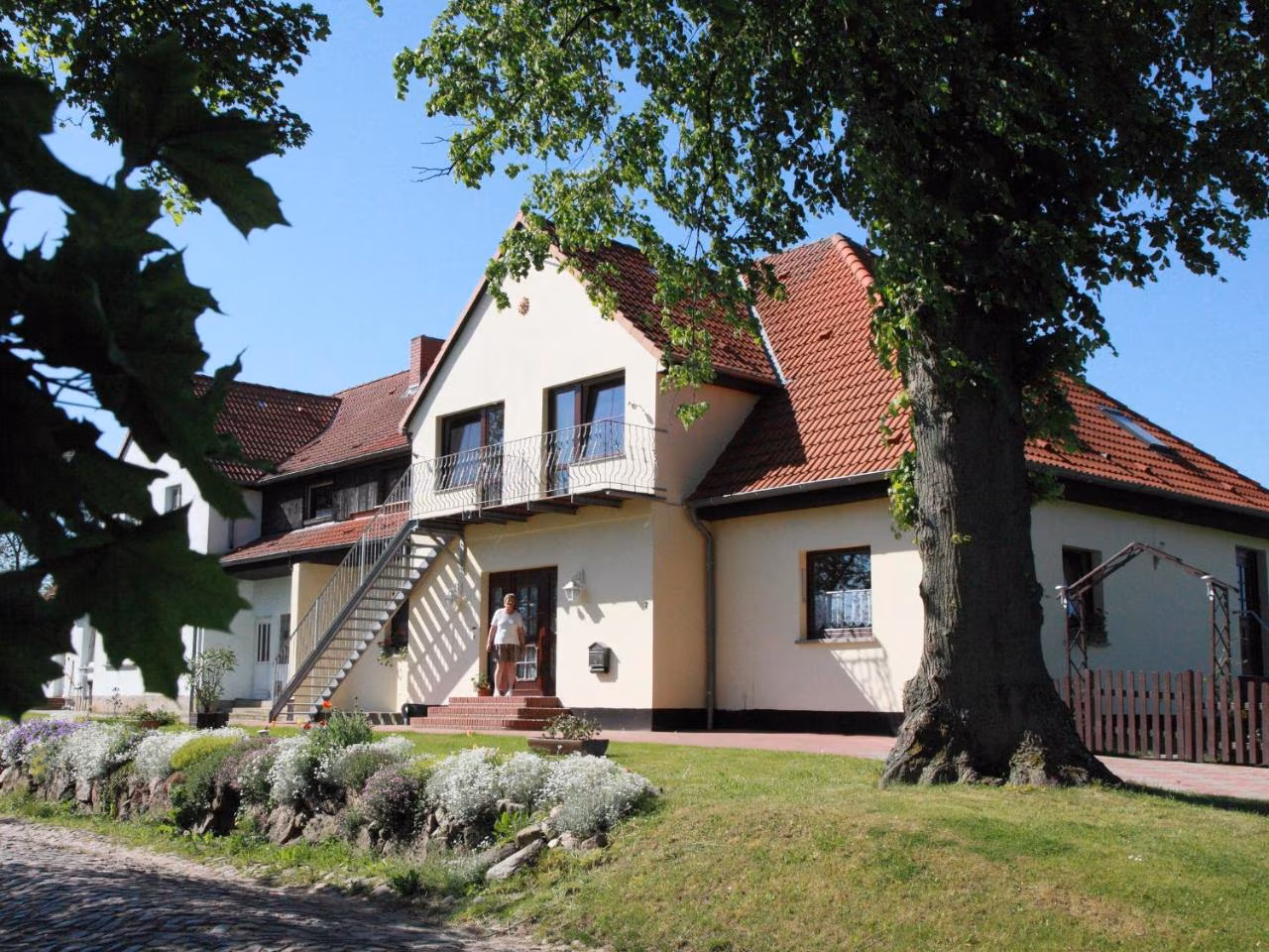 Apartment mit 1 Schlafzimmer