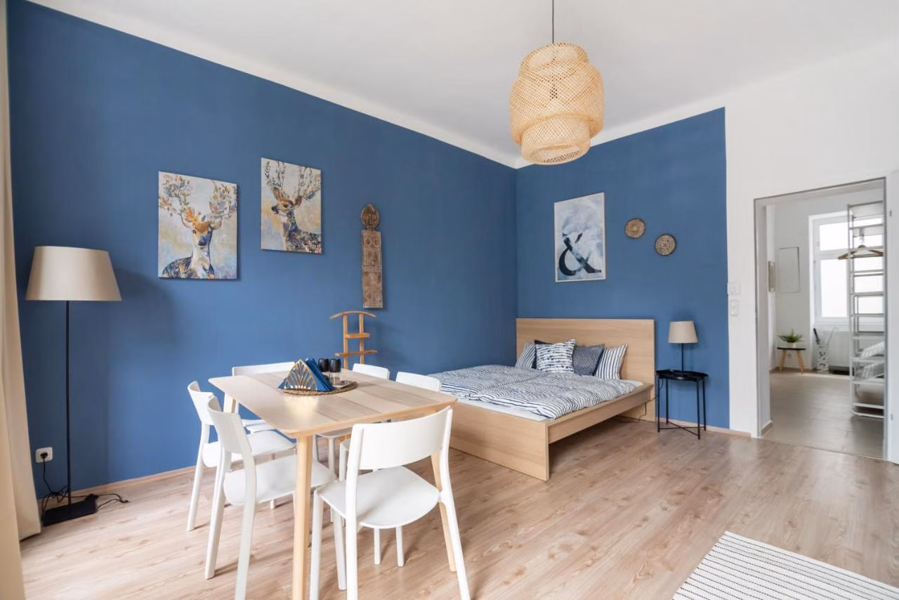 Apartment mit 1 Schlafzimmer