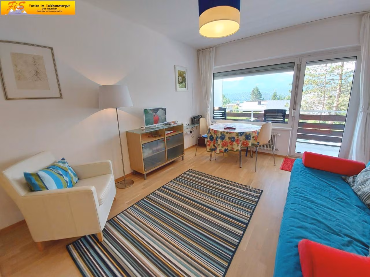 Apartment mit Blick auf die Berge