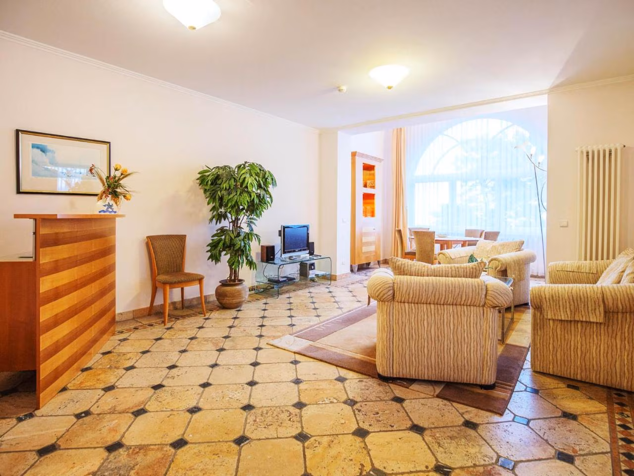 Apartment mit Meerblick