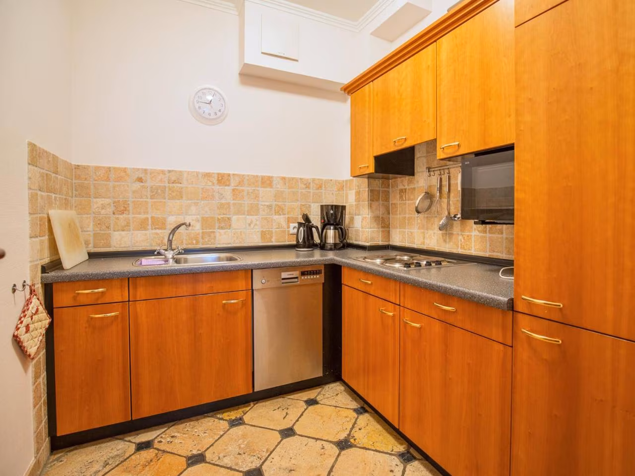 Apartment mit Meerblick