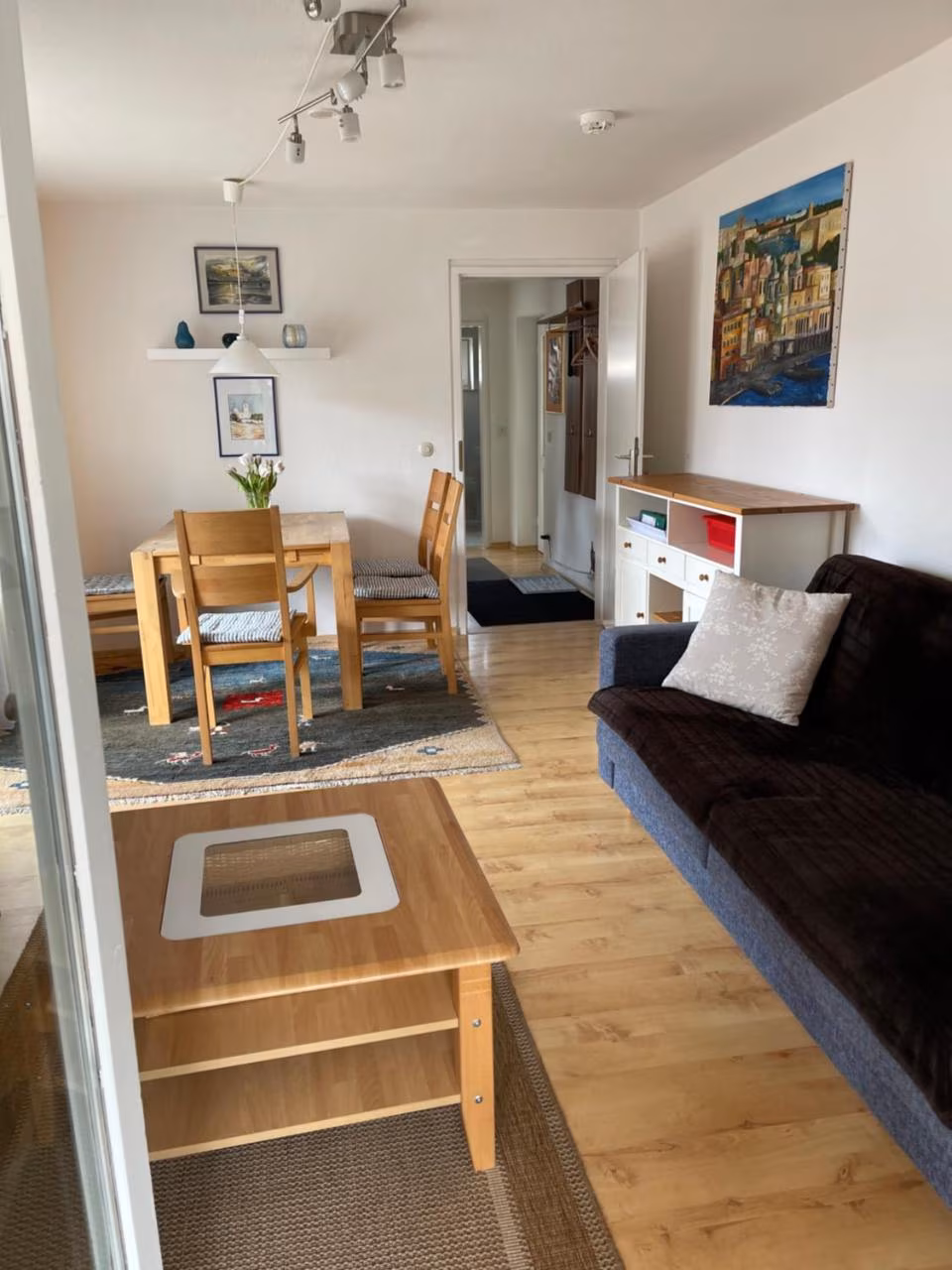 Apartment mit 1 Schlafzimmer