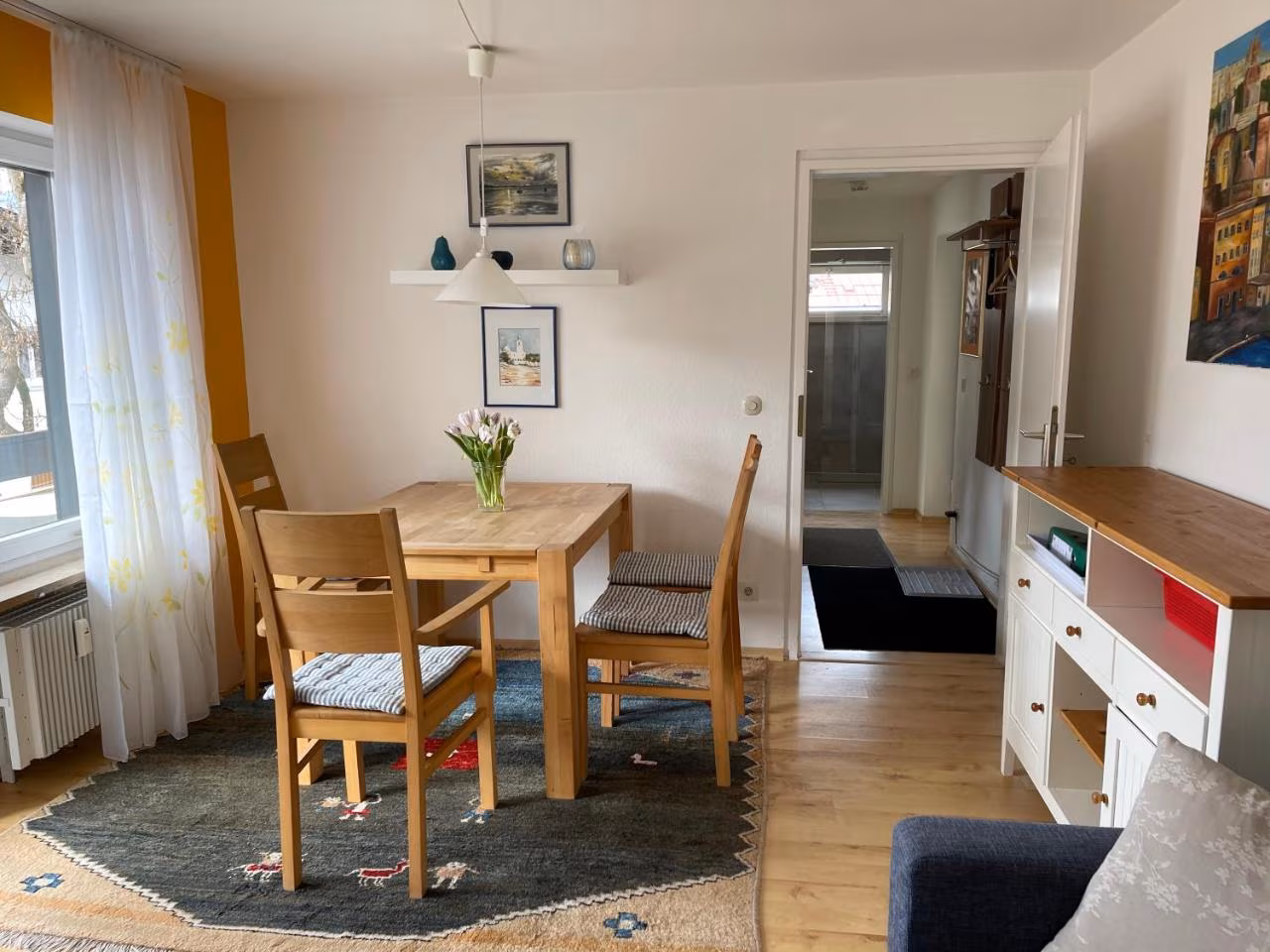 Apartment mit 1 Schlafzimmer