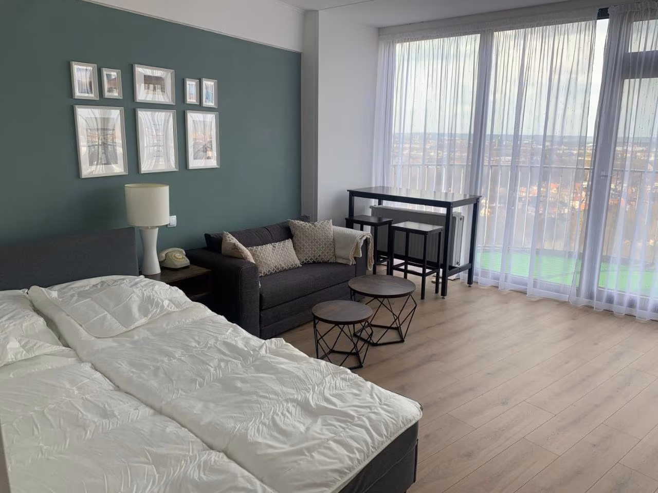 Apartment mit 1 Schlafzimmer