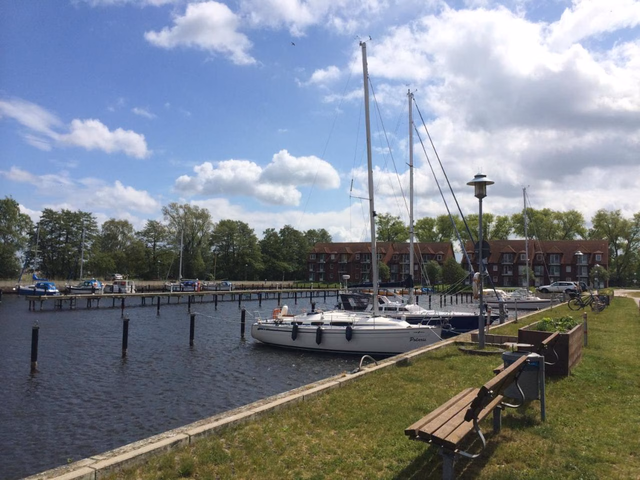 Apartment mit Seeblick