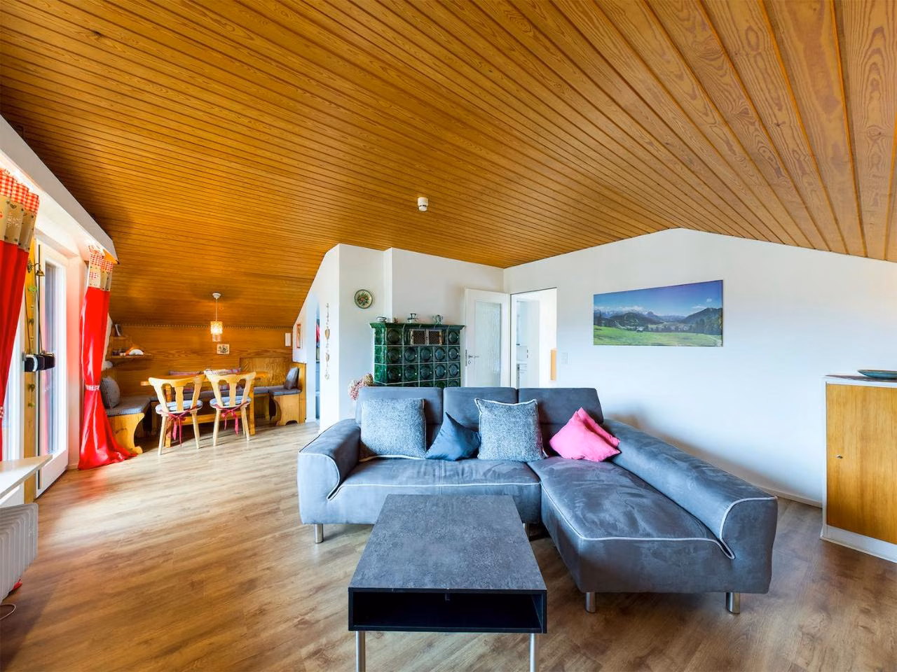 Apartment mit 1 Schlafzimmer