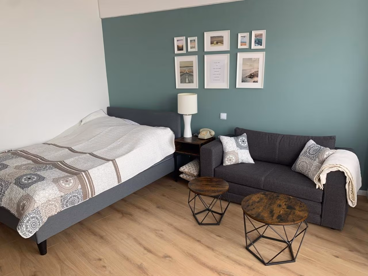 Apartment mit 1 Schlafzimmer