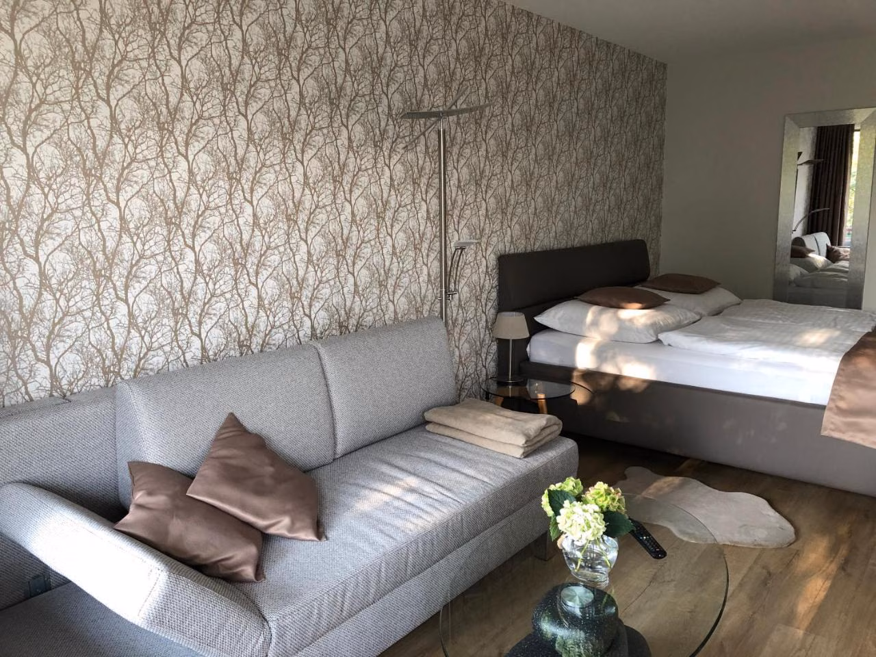 Apartment mit Seeblick