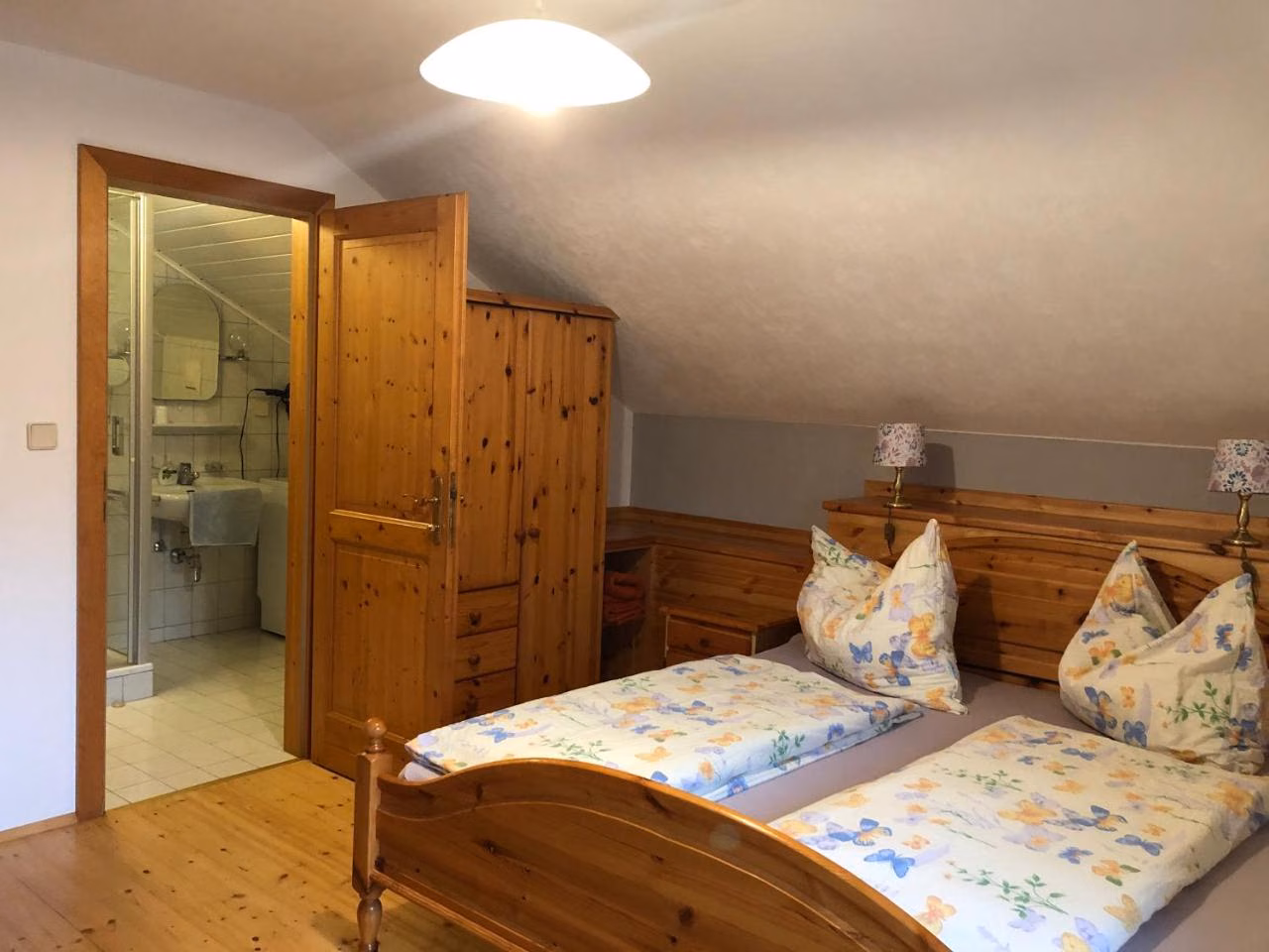 Apartment mit 1 Schlafzimmer