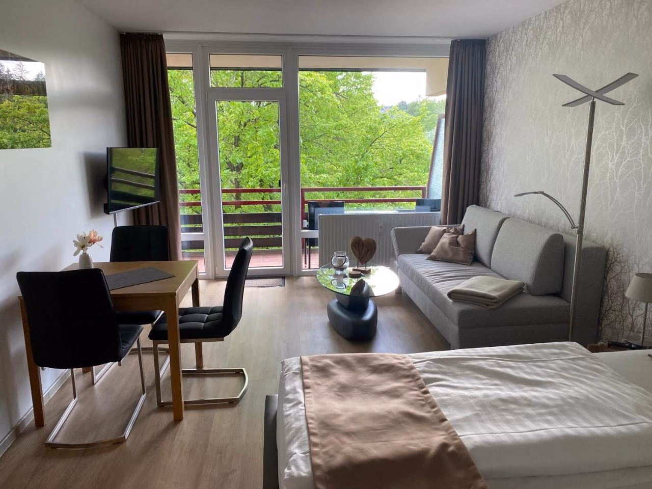 Apartment mit Seeblick