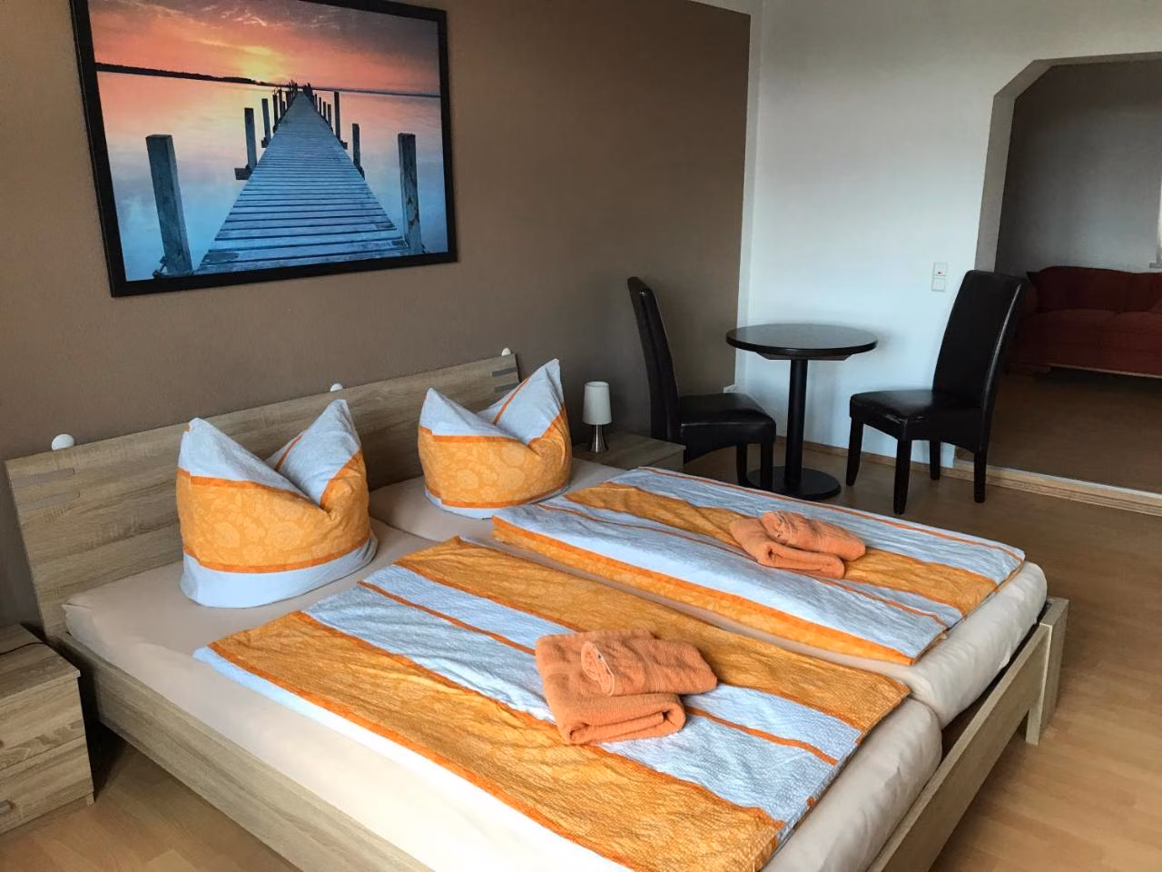 Doppelzimmer mit eigenem Bad