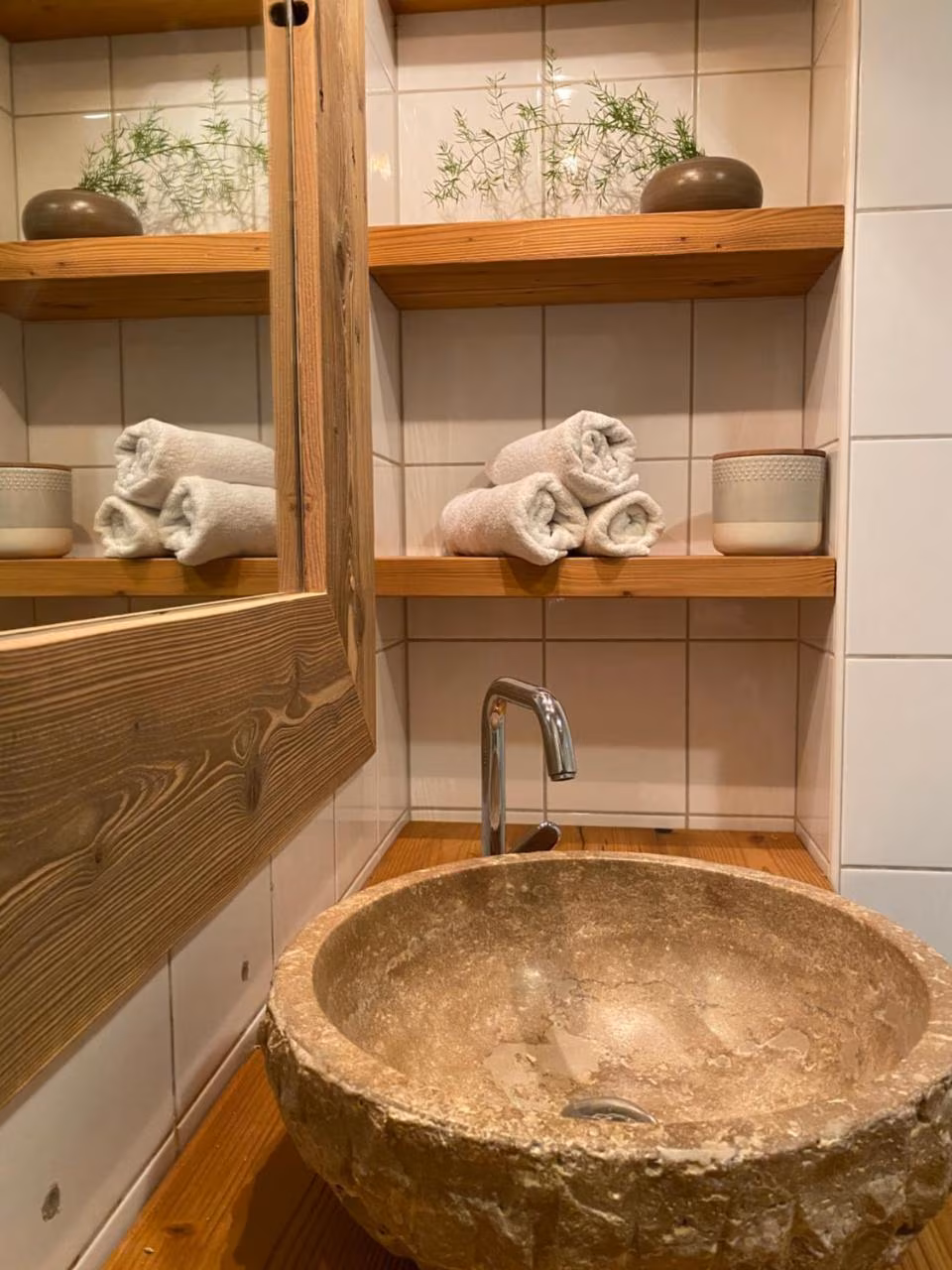 Apartment mit 2 Schlafzimmern und Badezimmer