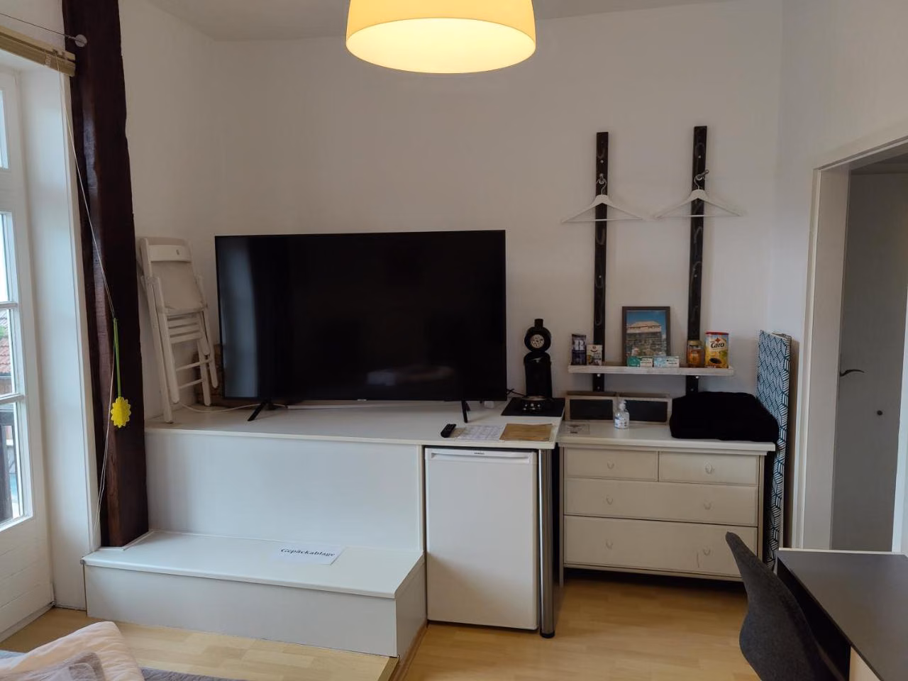 Apartment mit Balkon