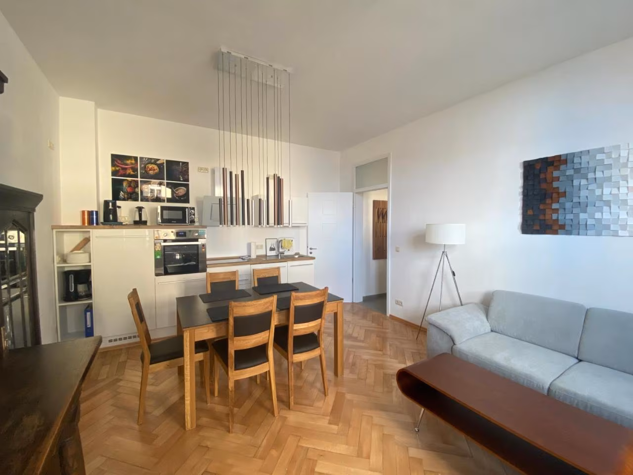Apartment mit 1 Schlafzimmer