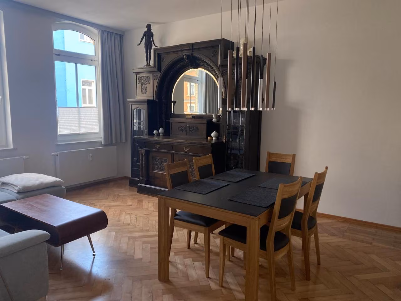 Apartment mit 1 Schlafzimmer