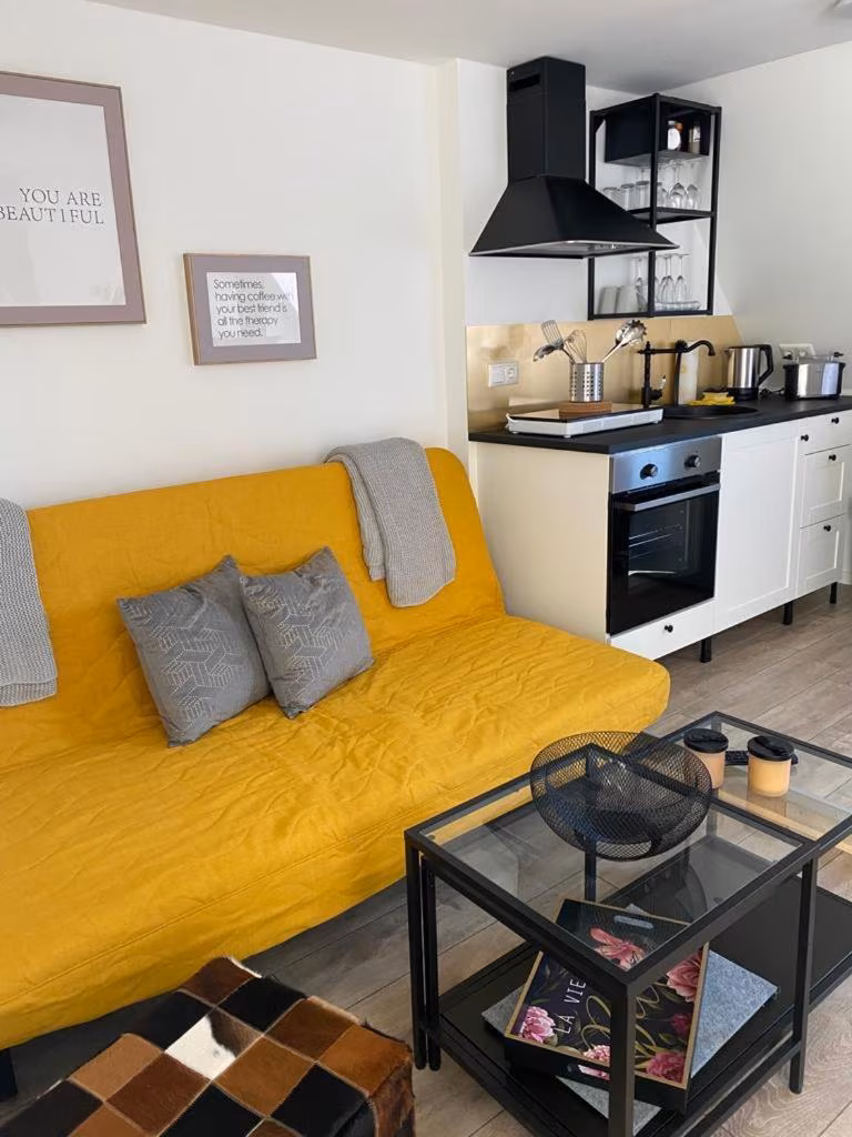 Apartment mit 1 Schlafzimmer