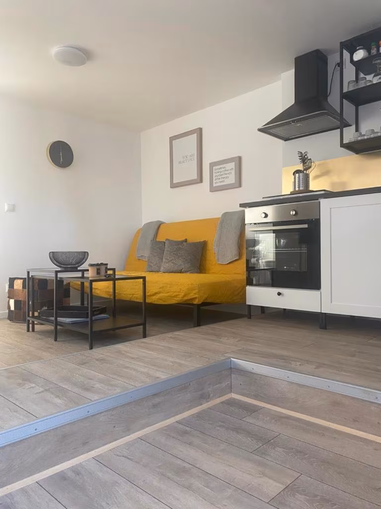 Apartment mit 1 Schlafzimmer